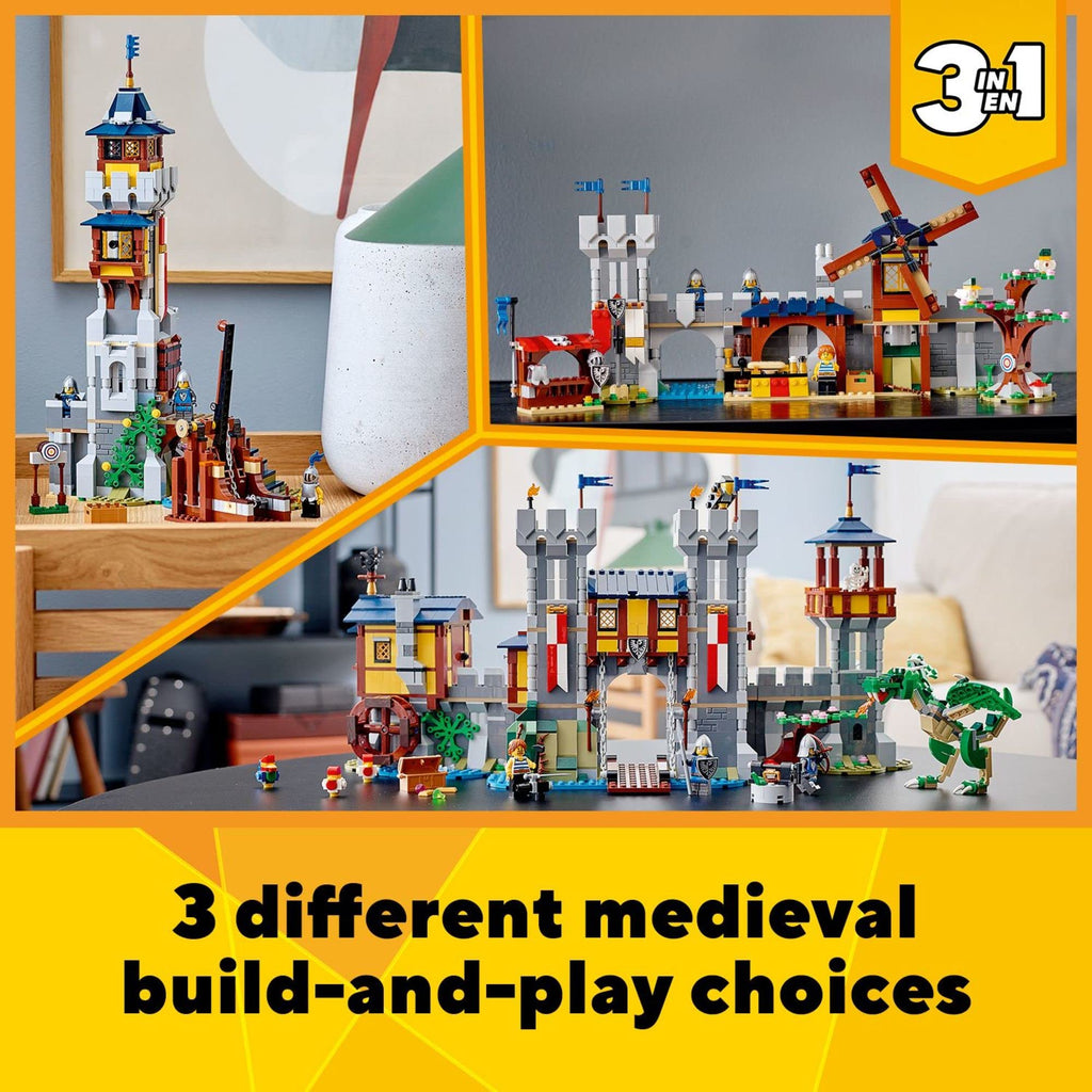 Medieval Castle Toy G68226