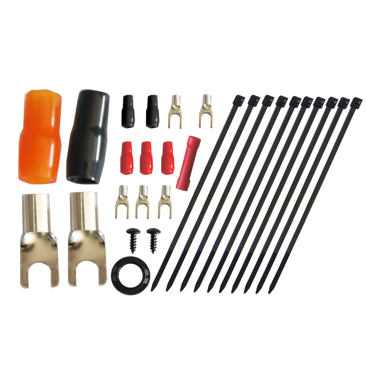 4 Gauge Car Audio Amplifier Wiring Kit Q578
