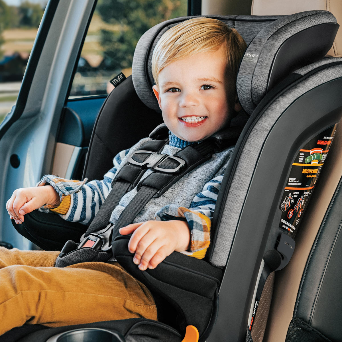 5-Point Harness High Back Booster Car Seat B58878