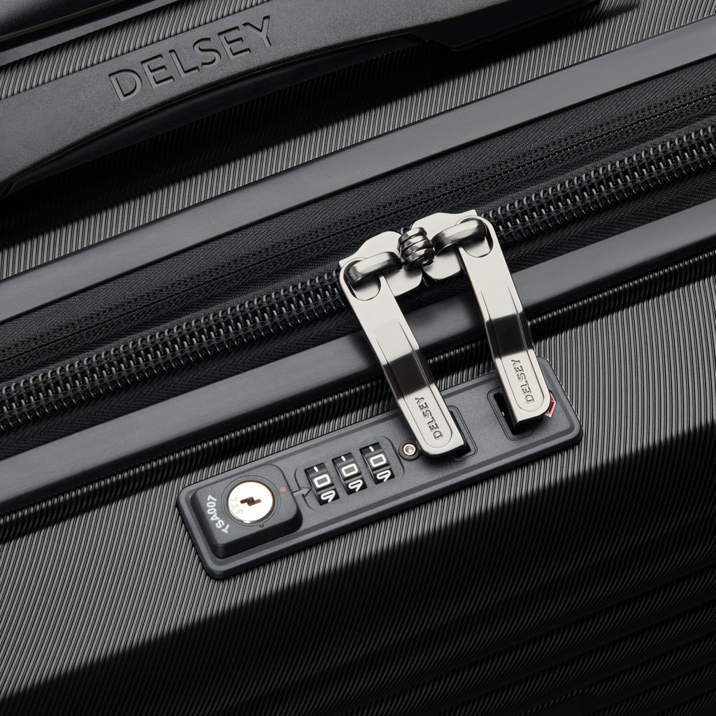 Black Underseat Carry-On Hardside Luggage W313331