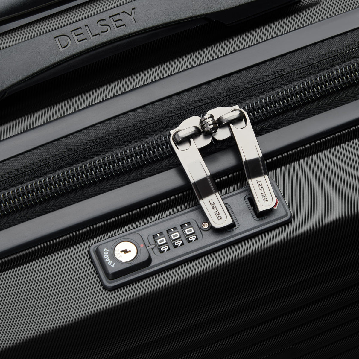 Black Underseat Carry-On Hardside Luggage W313331