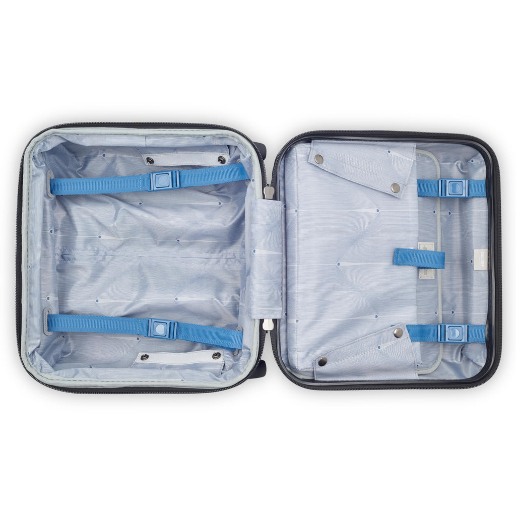 Black Underseat Carry-On Hardside Luggage W313331