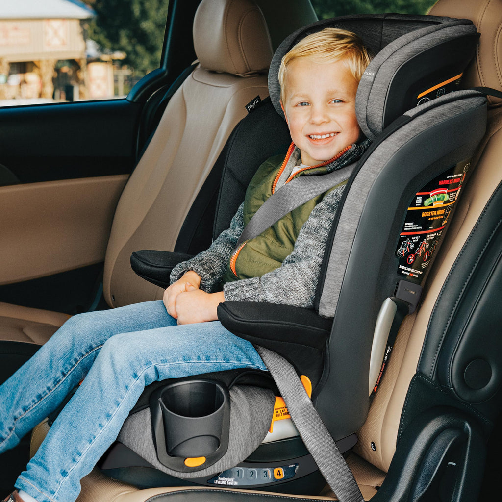 5-Point Harness High Back Booster Car Seat B58878