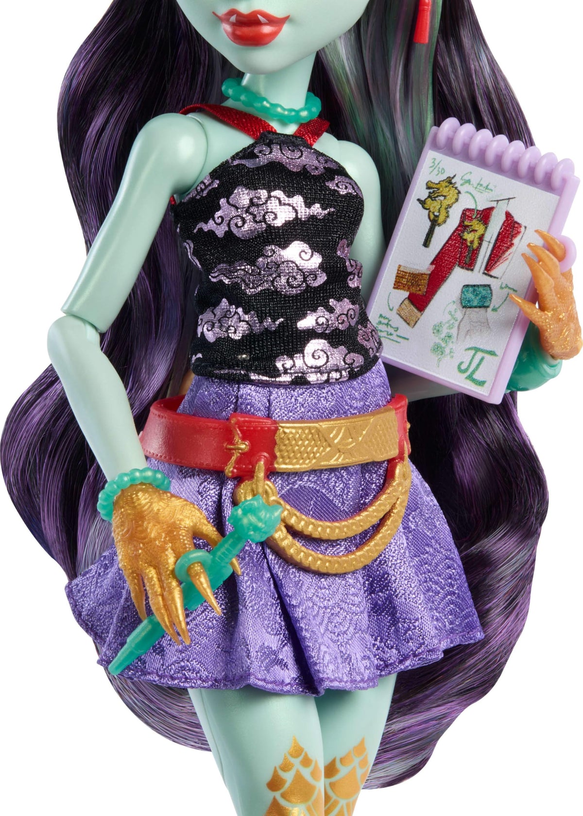 Jinafire Long Doll with Pet Dog K24398