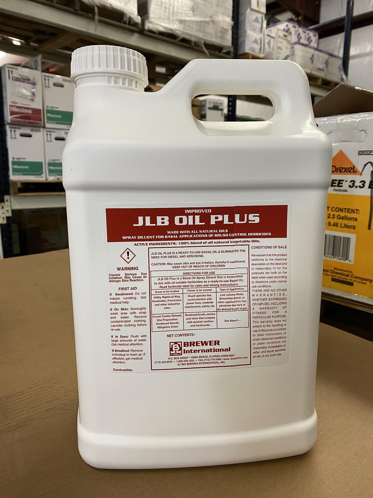 2.5 Gallon Brush Control Spray D46109