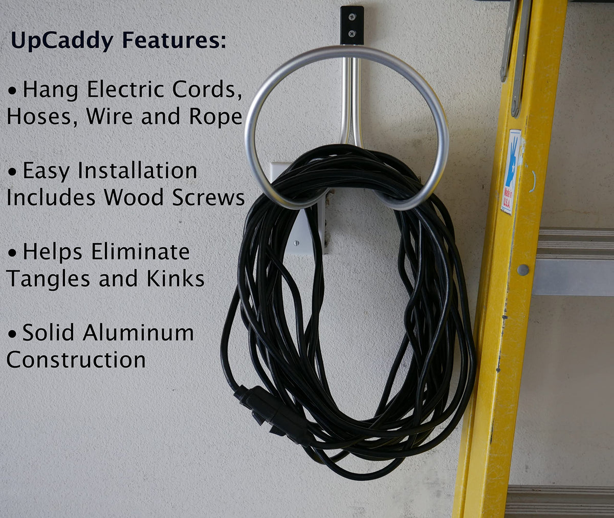 Aluminum Hose Hanger Wall Mount S527074