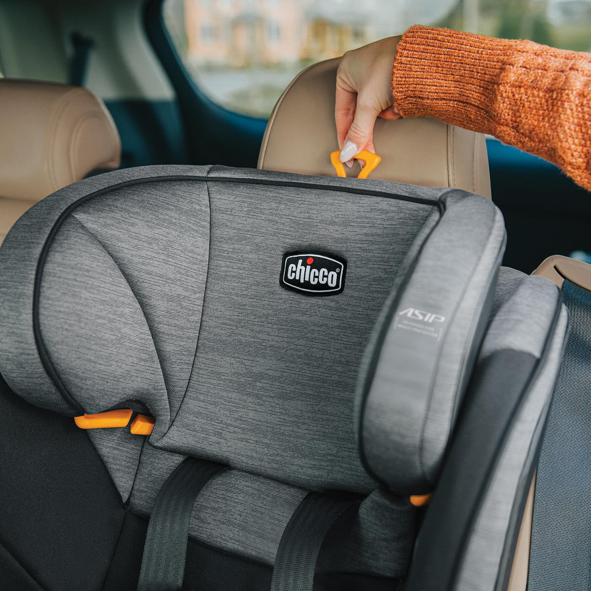 5-Point Harness High Back Booster Car Seat B58878