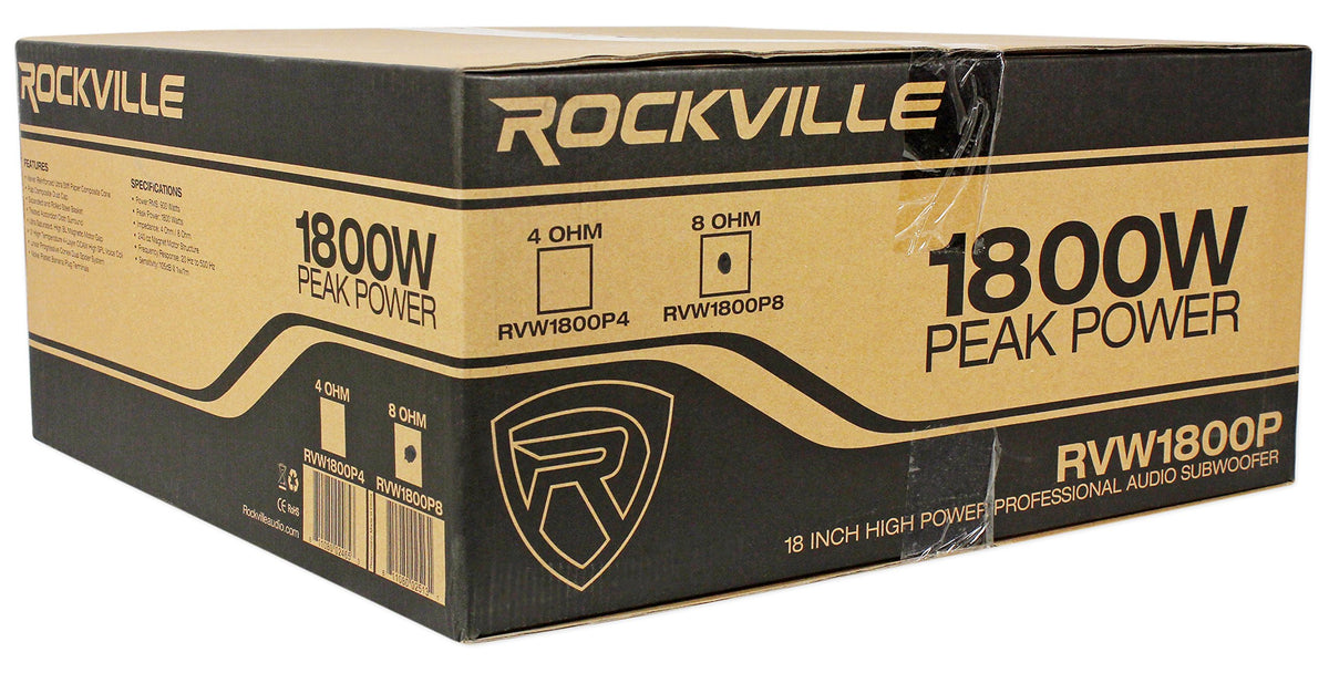 18" Raw DJ PA Replacement Subwoofer B395683