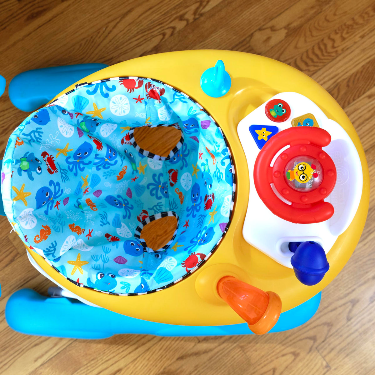 3-in-1 Submarine Walker with Removable Floor-Toy M93751