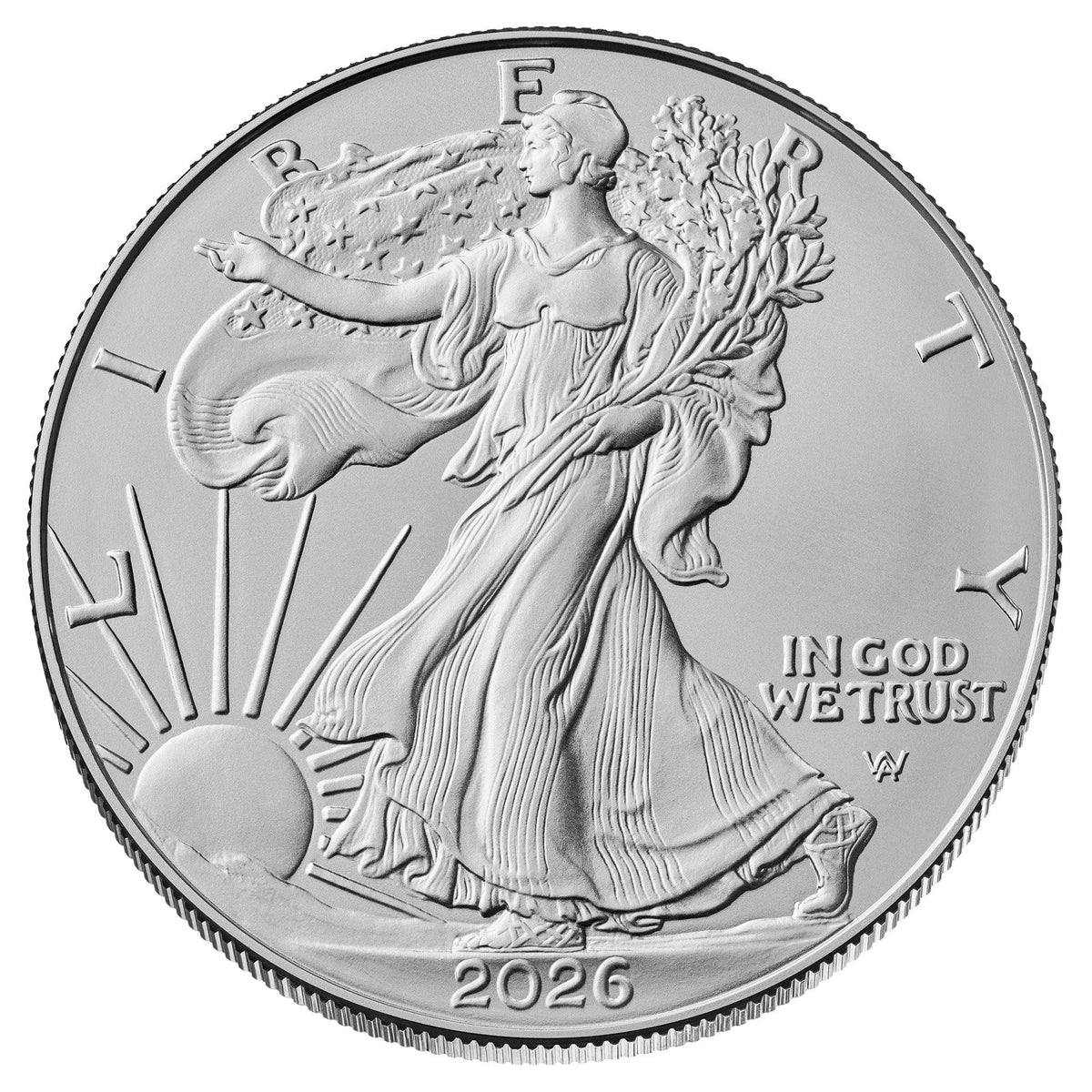 1 oz Brilliant Uncirculated Silver Eagle S78809