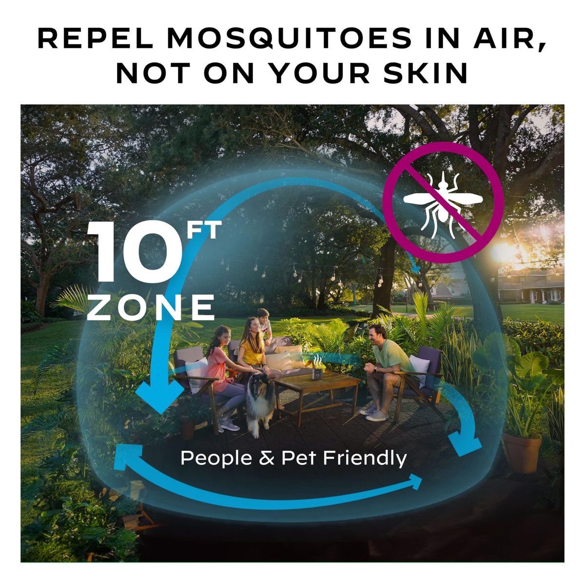 Rechargeable Mosquito Repeller K5032