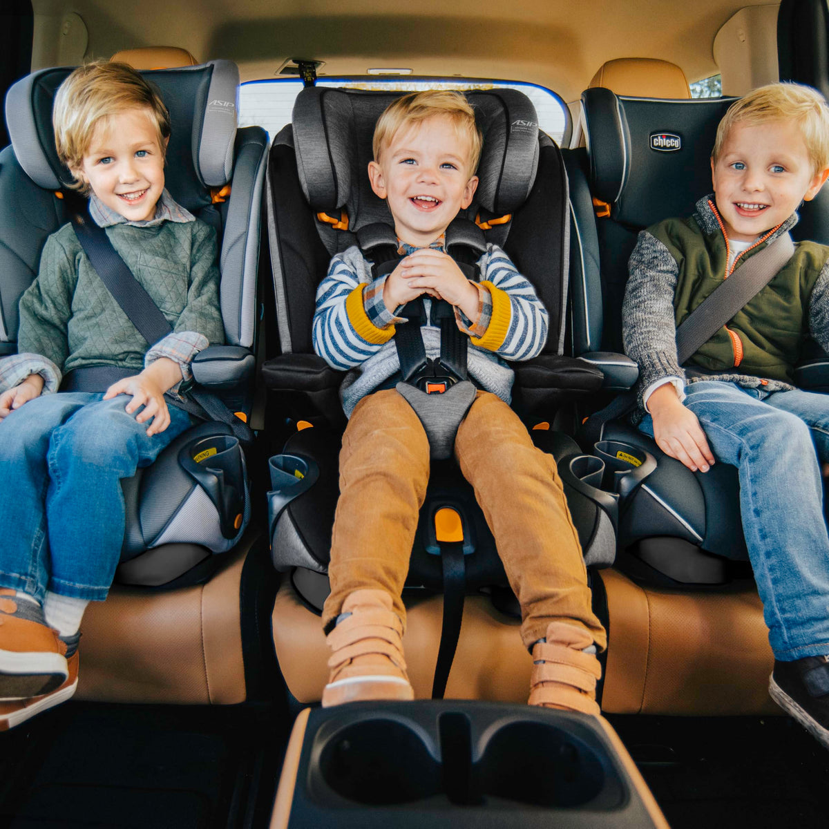 5-Point Harness High Back Booster Car Seat B58878
