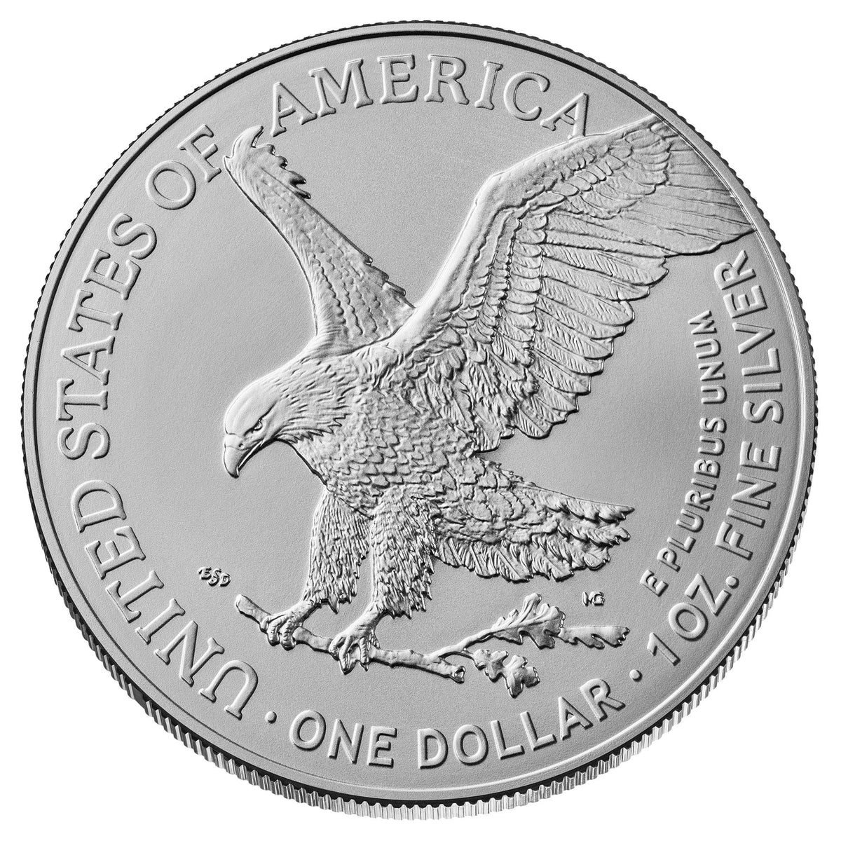 1 oz Brilliant Uncirculated Silver Eagle S78809