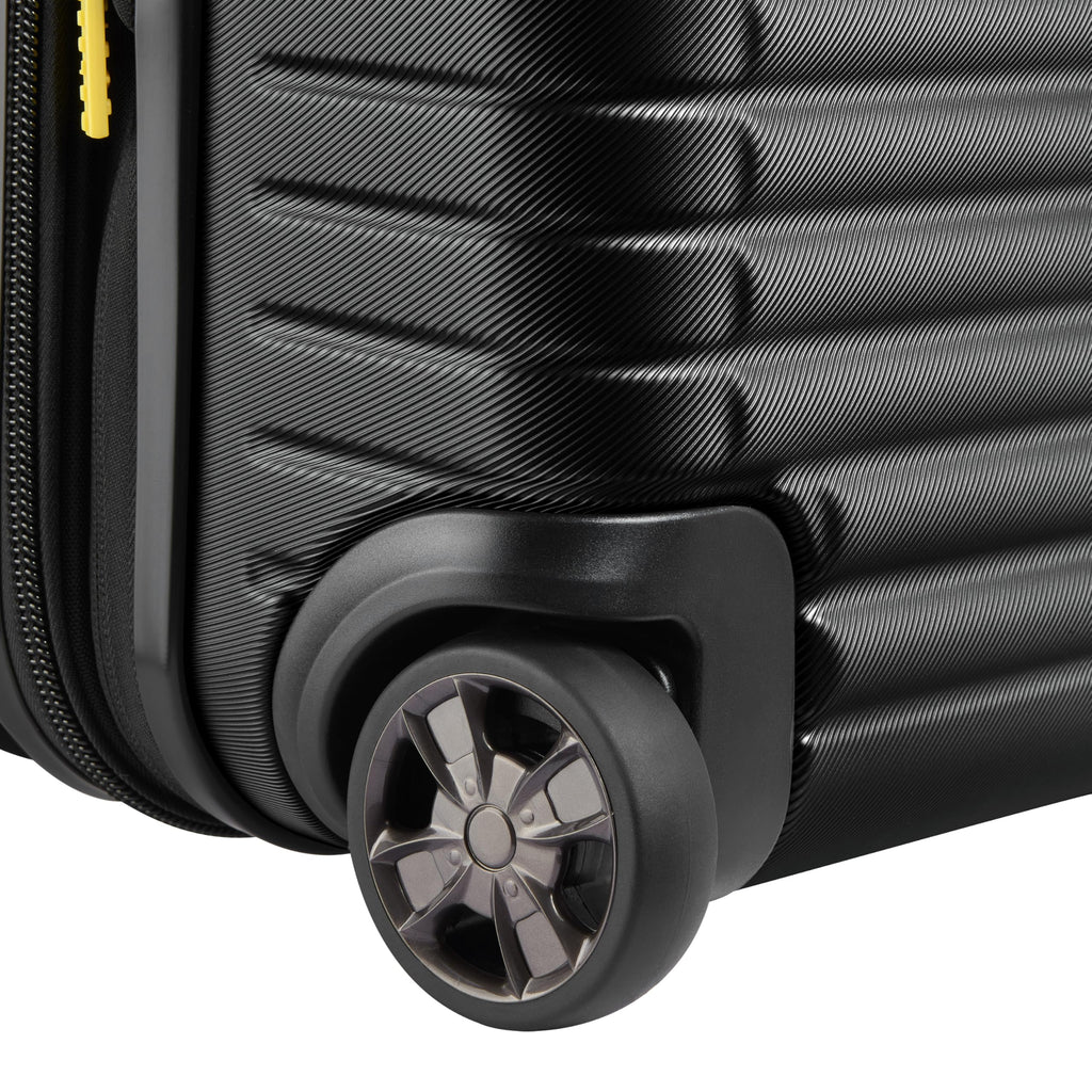 Black Underseat Carry-On Hardside Luggage W313331